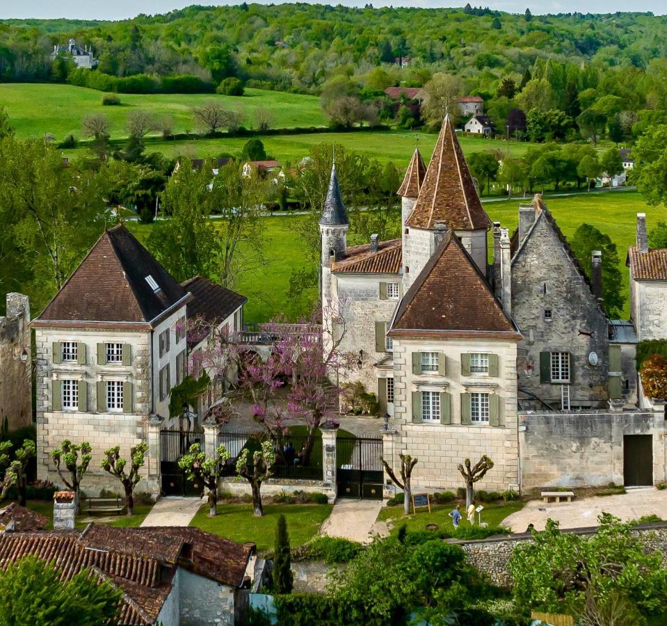 Château des Sénéchaux, Bourdeilles Exterior foto