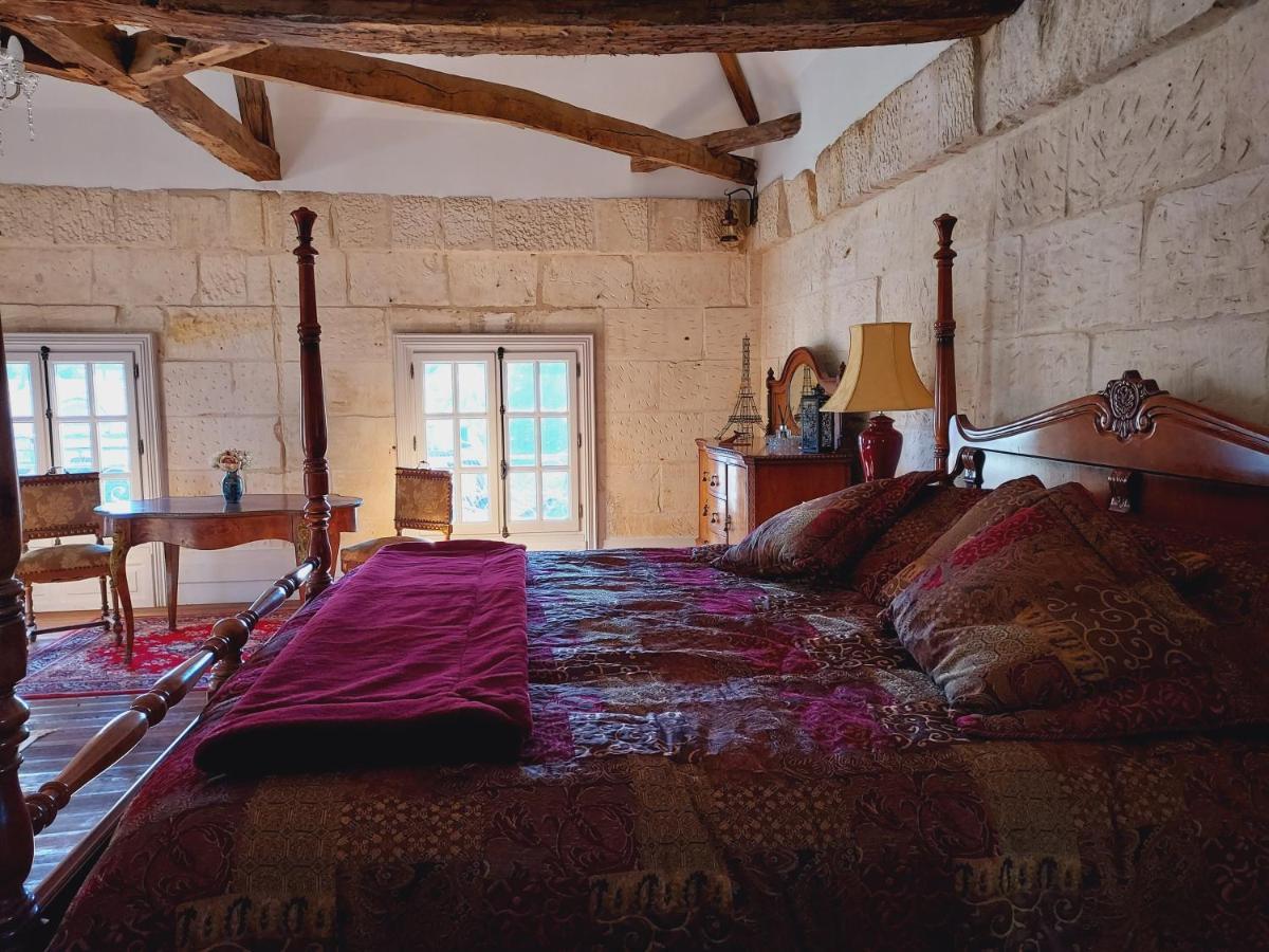 Château des Sénéchaux, Bourdeilles Exterior foto