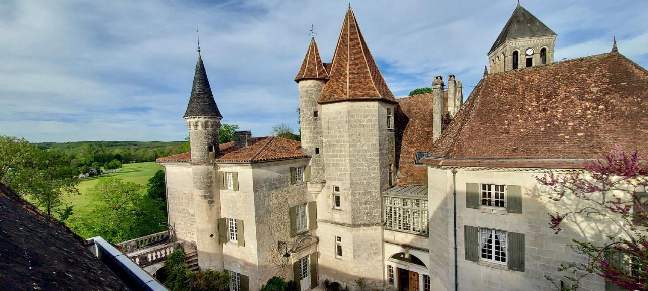 Château des Sénéchaux, Bourdeilles Exterior foto