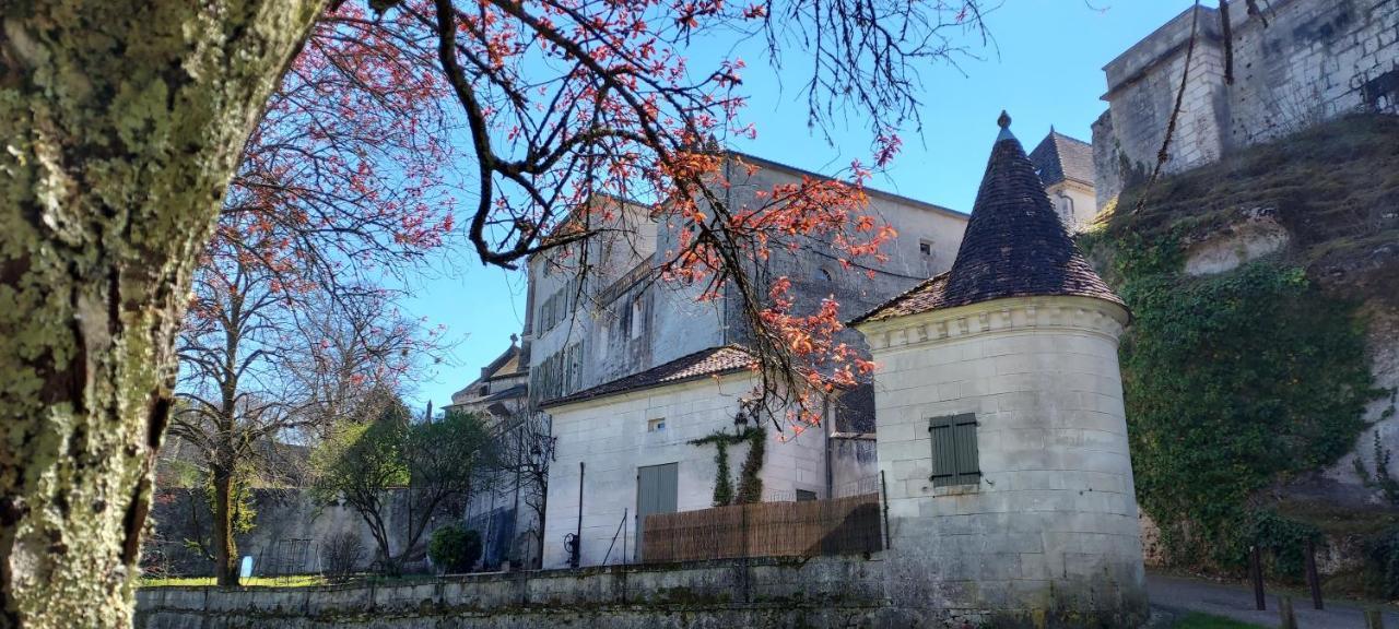 Château des Sénéchaux, Bourdeilles Exterior foto