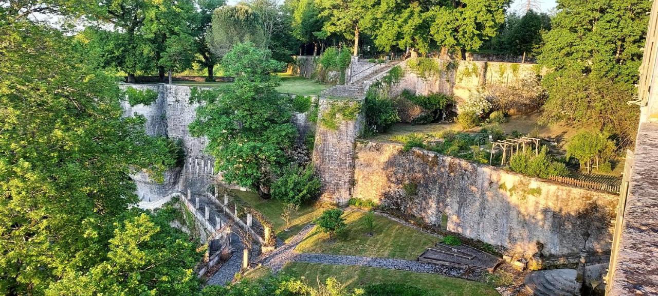 Château des Sénéchaux, Bourdeilles Exterior foto