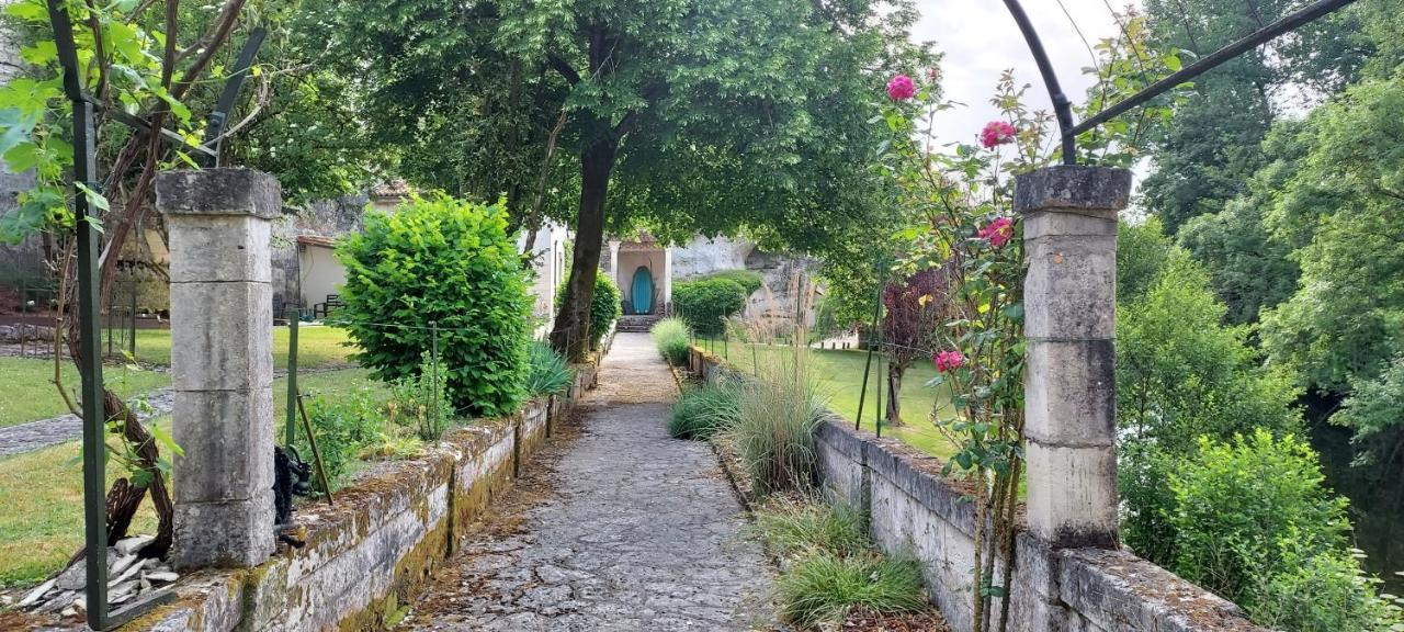 Château des Sénéchaux, Bourdeilles Exterior foto